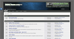 Desktop Screenshot of custombaits.com